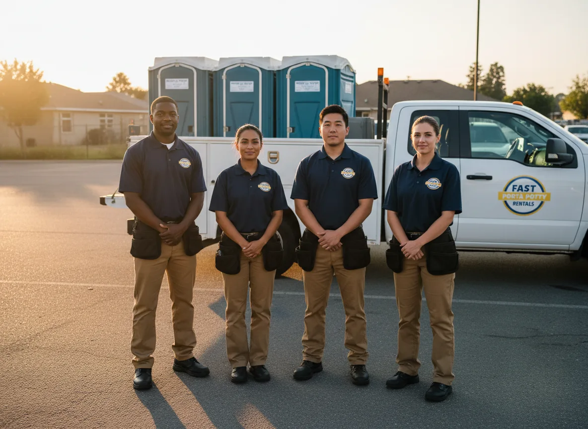 Standard Porta Potty Rentals company in Jonesville, NC